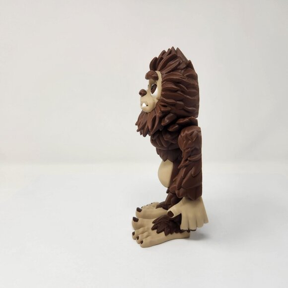 Sasquatch (Bigfoot) 3D Printed Articulated Flexi Desk Buddy 6.75" (p) - Picture 3 of 8